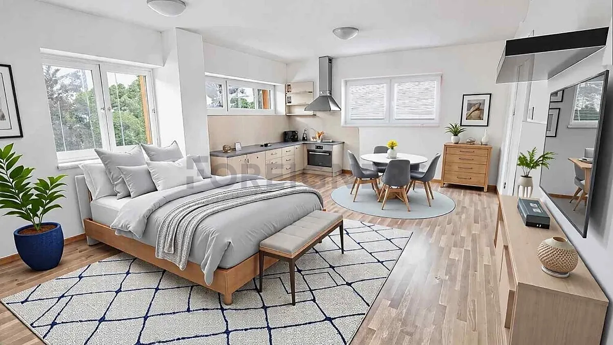 Pronájem bytu 1+kk 36 m²